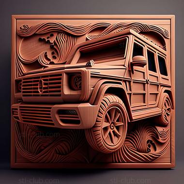 3D мадэль Mercedes Benz G (STL)